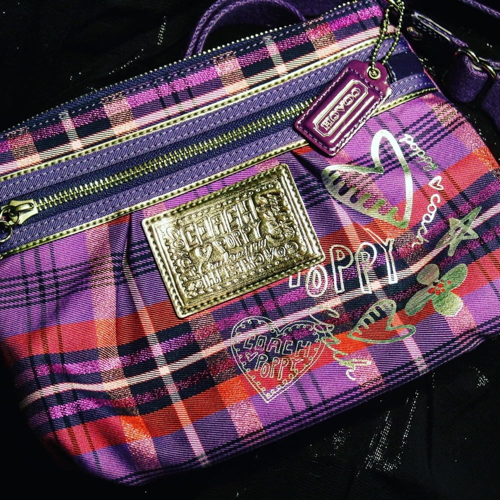 Coach Poppy Small Crossbody Purse